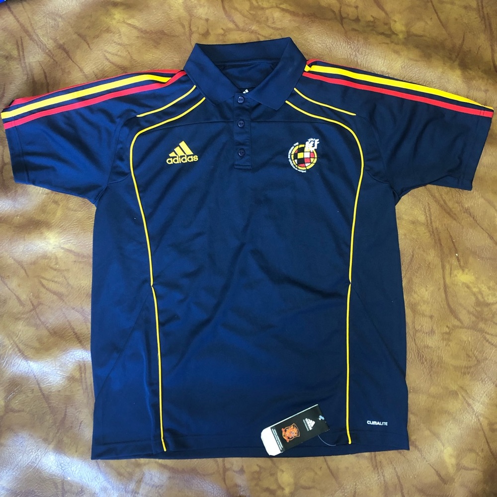 BOGO! NWT European adidas FEF futbol shirt ⚽️